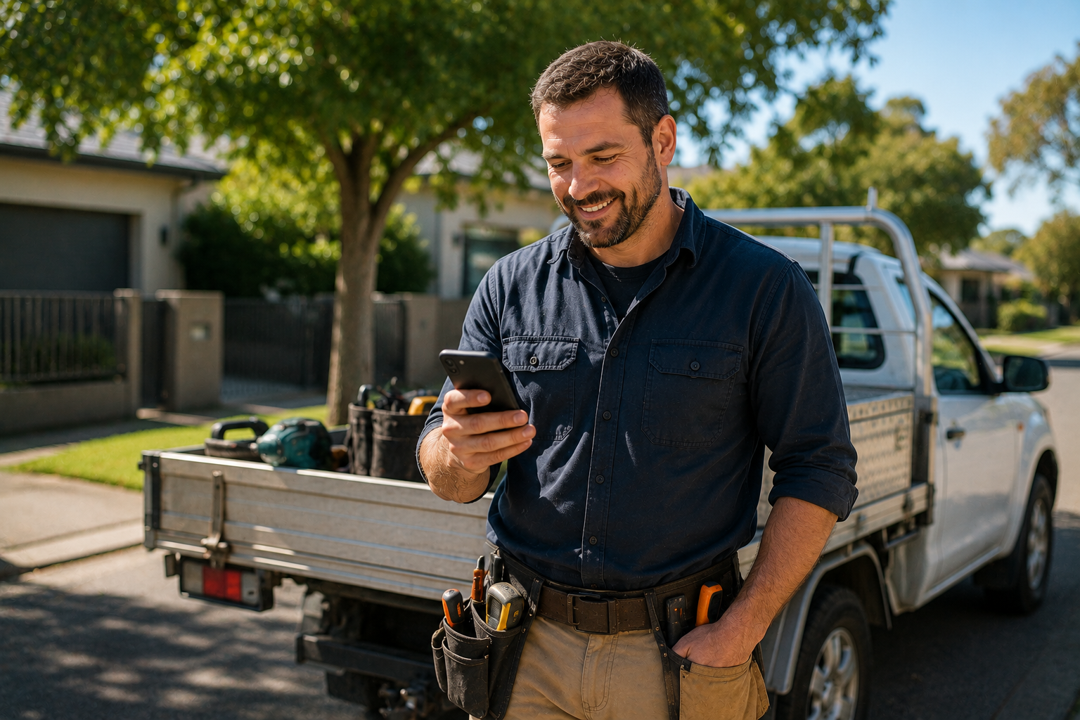 Adelaide Handyman Registration Confirmation